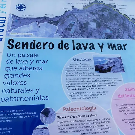 Sabinar Vivienda Estudio * Las Palmas de Gran Canaria